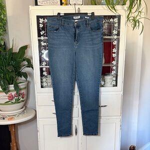 Nine West Women's Blue Skinny Jeans